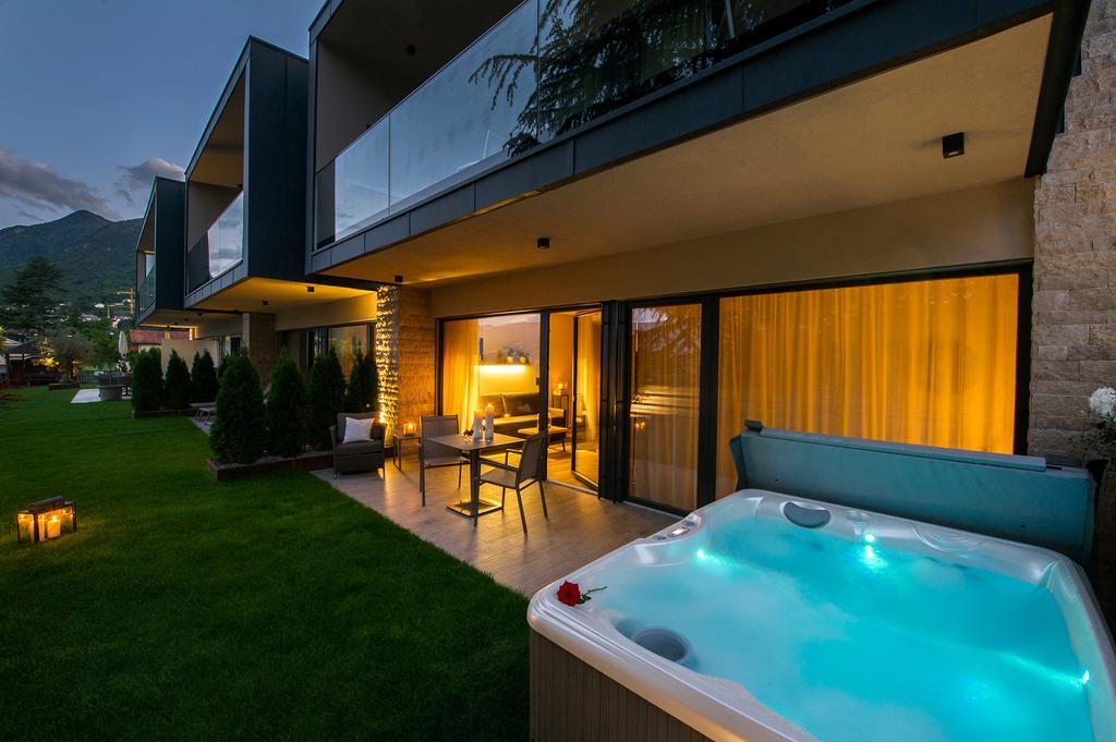 Haus Gregori Aparthotel Caldaro Buitenkant foto