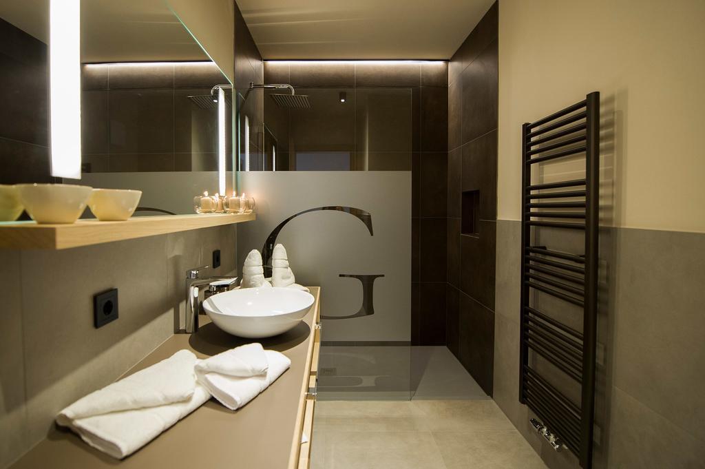 Haus Gregori Aparthotel Caldaro Buitenkant foto