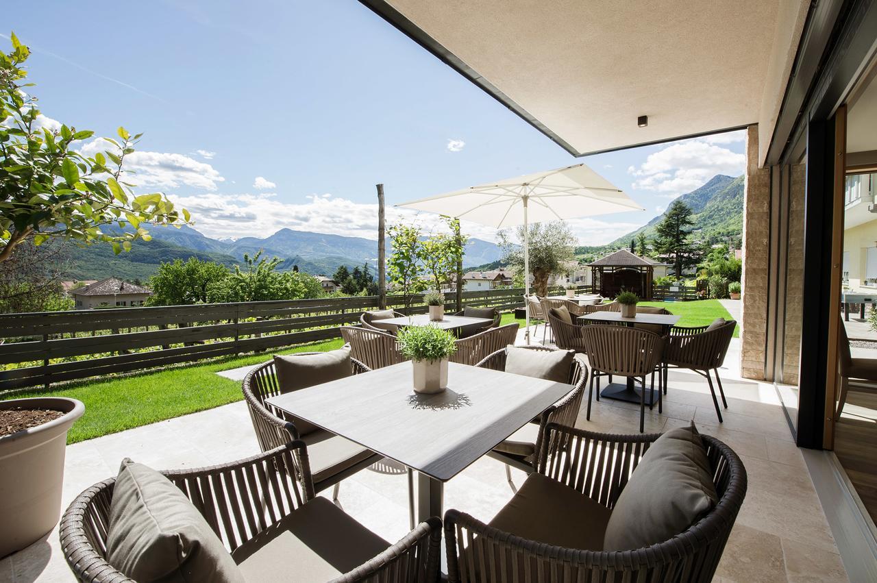 Haus Gregori Aparthotel Caldaro Buitenkant foto