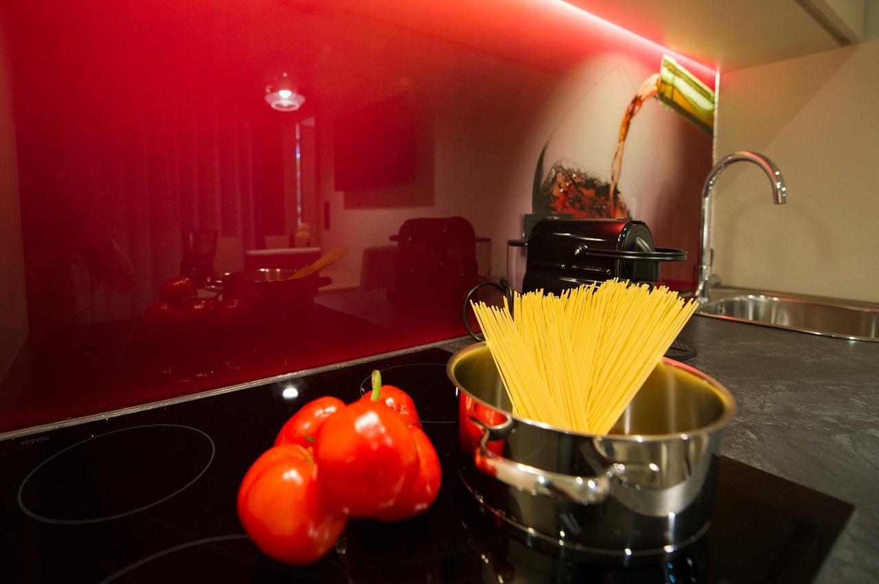 Haus Gregori Aparthotel Caldaro Buitenkant foto
