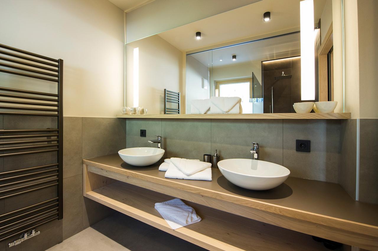 Haus Gregori Aparthotel Caldaro Buitenkant foto