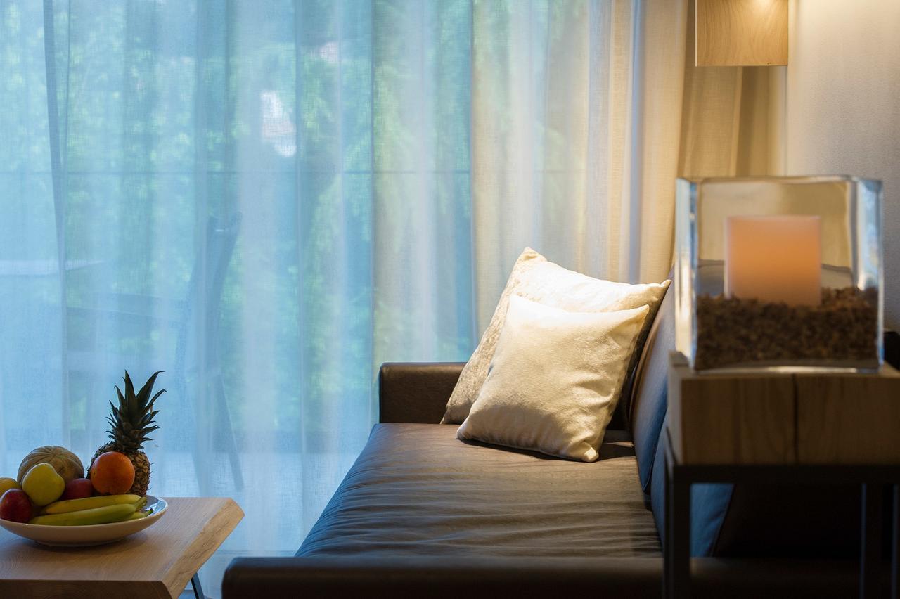 Haus Gregori Aparthotel Caldaro Buitenkant foto