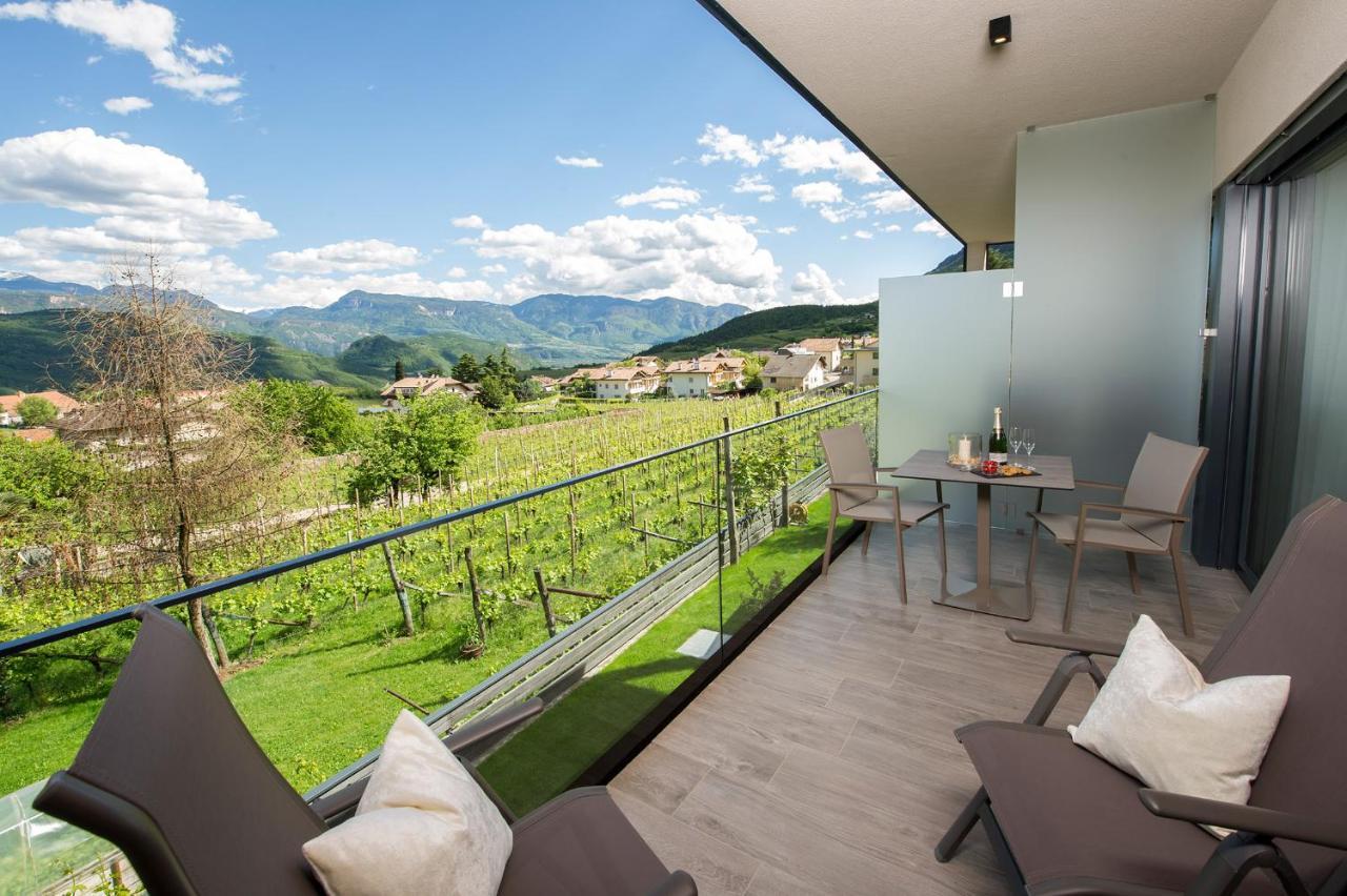 Haus Gregori Aparthotel Caldaro Buitenkant foto