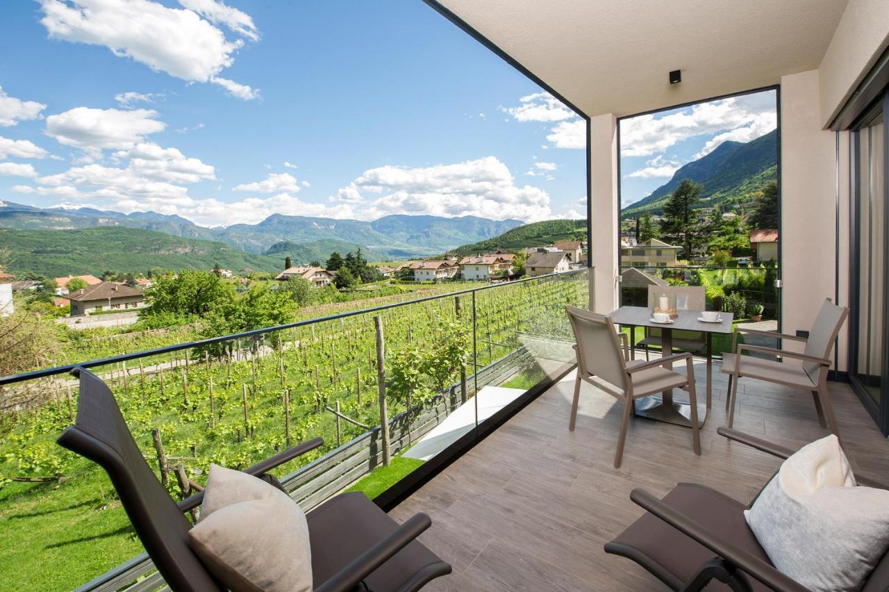 Haus Gregori Aparthotel Caldaro Buitenkant foto