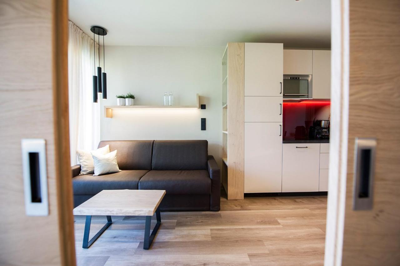 Haus Gregori Aparthotel Caldaro Buitenkant foto