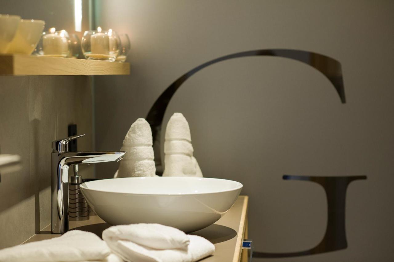 Haus Gregori Aparthotel Caldaro Buitenkant foto