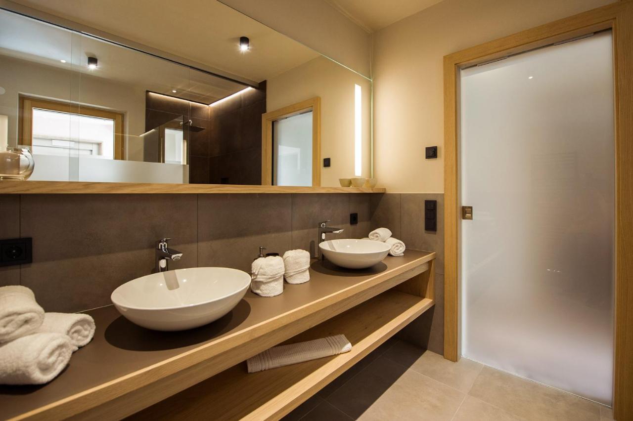 Haus Gregori Aparthotel Caldaro Buitenkant foto
