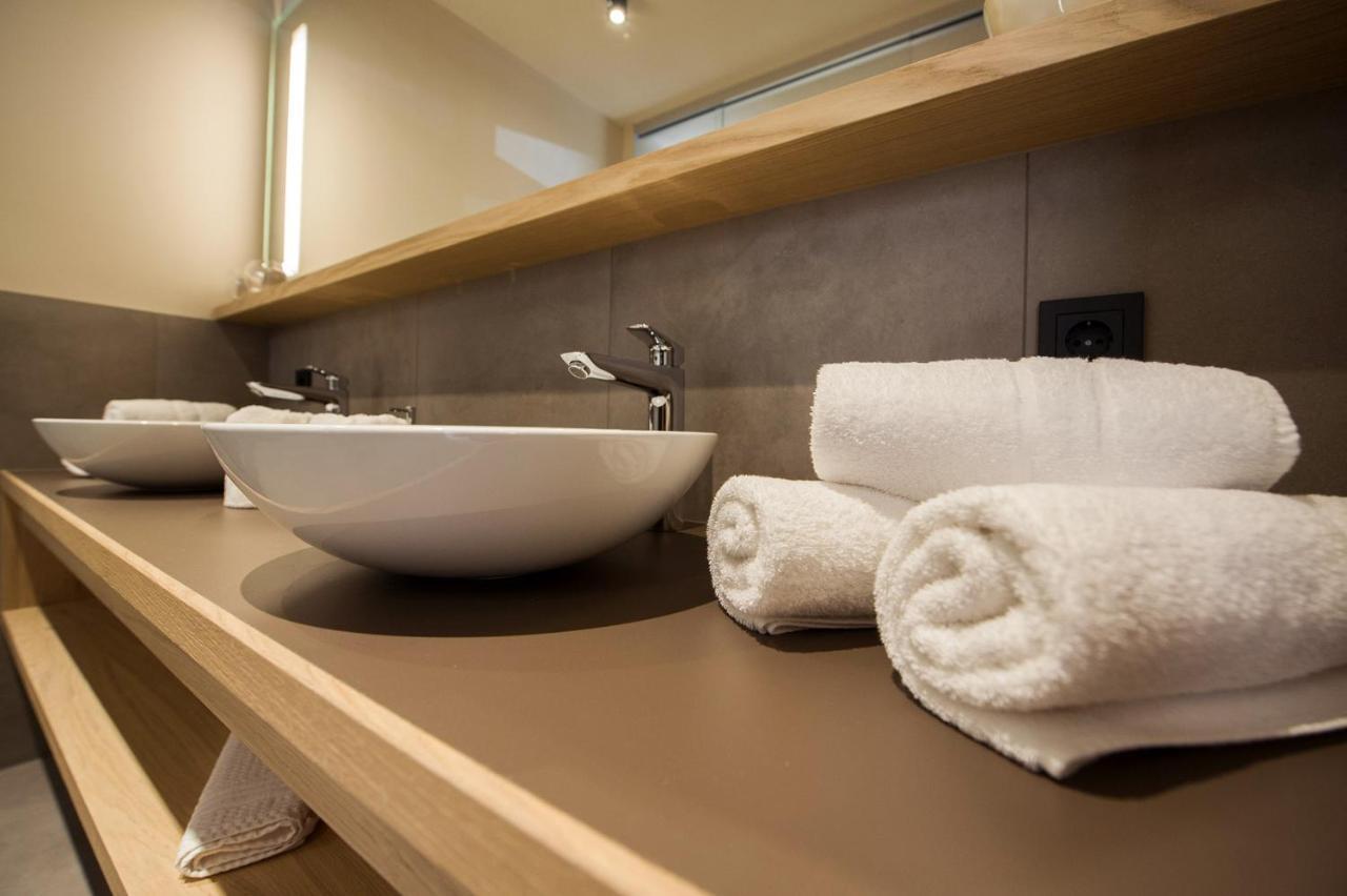 Haus Gregori Aparthotel Caldaro Buitenkant foto