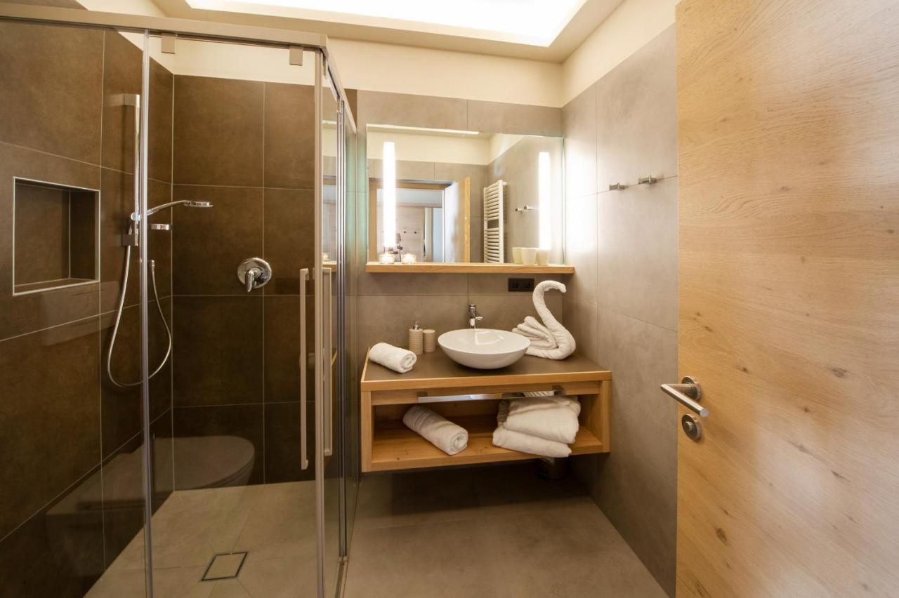 Haus Gregori Aparthotel Caldaro Buitenkant foto